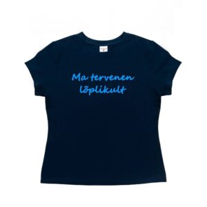 T-särk "Ma tervenen lõplikult"