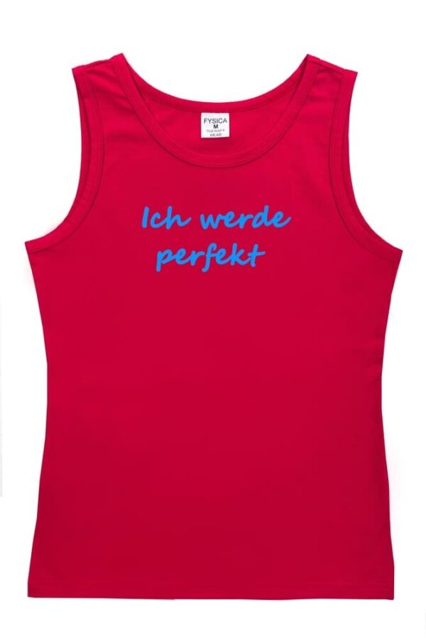 Unterhemd "Ich werde perfekt"