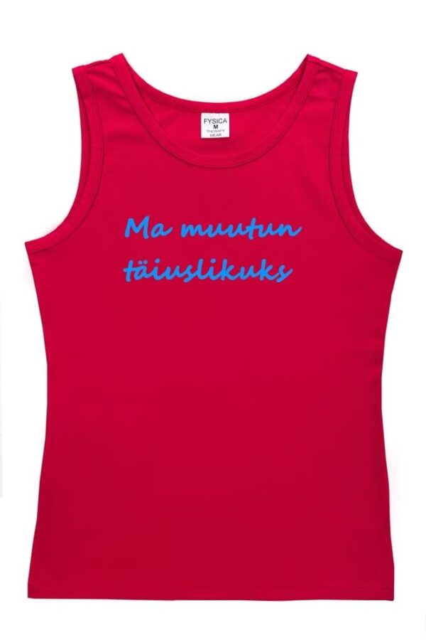 Alussärk "Ma muutun täiuslikuks"