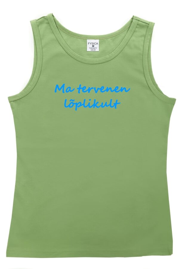 Alussärk "Ma tervenen lõplikult"