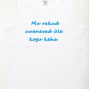 Alussärk "Mu rakud uuenevad üle kogu keha"